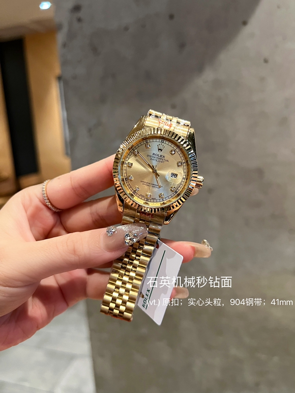 ブランド時計素材ディテール